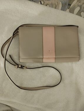 Kate Spade Cedar Street Racing Stripe Cali Crossbody.